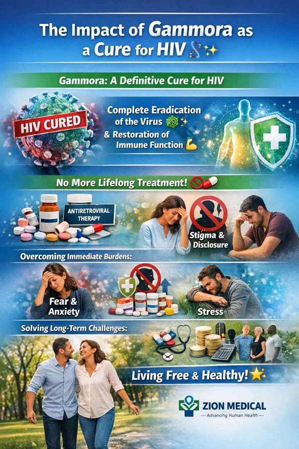 The Impact of Gammora as a Cure for HIV
